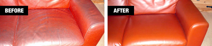 Magic Mend leather furniture repair and restoration in Kent
